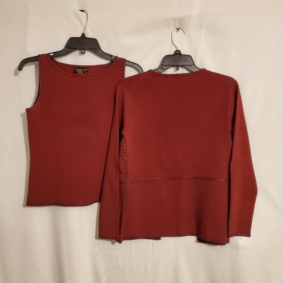 GRACE DANE LEWIS SWEATER AND TANK SET - Picture 5 of 6